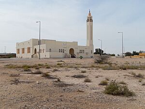 Qatar, Al Jumailiyah (15), mosque