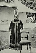 Queen Makea of Rarotonga