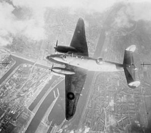 RAF Ventura over IJmuiden NAN15Sep43