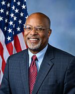 Rep. Glenn Ivey official portrait, 118th Congress.jpg