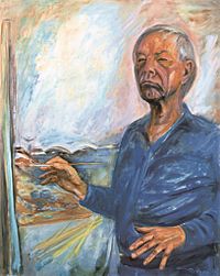 Rittner Selbstportrait 1997