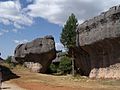 Rock walls in Ciudad Encantada.jpg