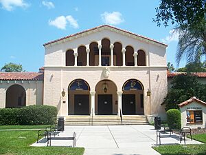 Rollins College Russell Theatre06