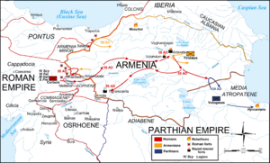 Roman-Parthian War 58-60