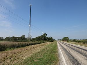 Round Mott TX Cell Tower