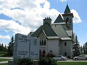 Saint-Benoît-du-Lac Abbey