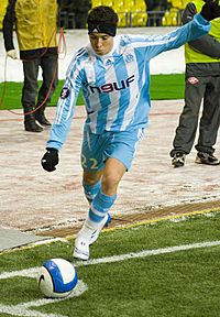 Samir Nasri in Moscow