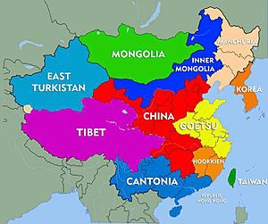 Secession in China