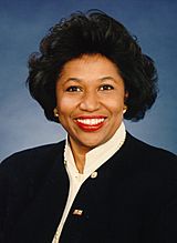 Sen. Carol Moseley Braun