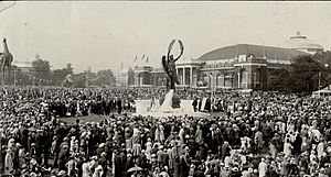 Shriners Peace Memorial Unveiling