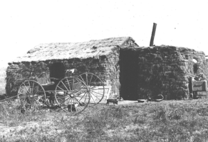 Sod house 1901