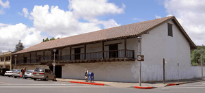 Sonoma presidio mosaic