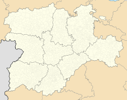 Caracena is located in Castile and León