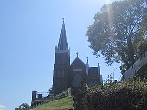 St. Peter's Catholic Church, Harpers Ferry, WV IMG 4668