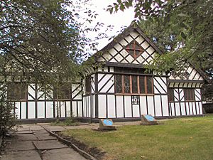 St Lawrence's Church, Denton 2005.jpg