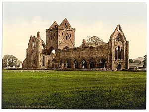 Sweetheart Abbey, Dumfries, Scotland LOC 3450346576