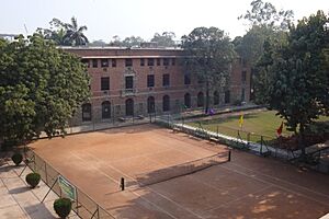 Tennis Court.