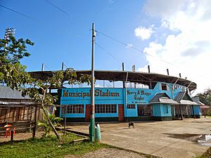 The Harry and Maggie Taylor municipal stadium