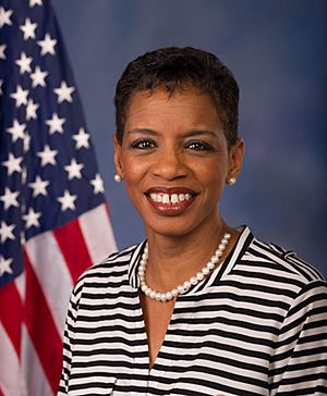 The hon donna edwards.jpg