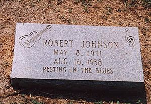 TombstoneRobert Johnson