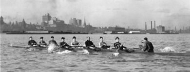 Toronto varsity rowing