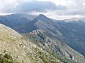 Towards Jabllanice Mountain