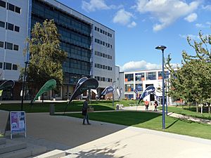 University of Sunderland Sports Buildings, Chester Road - geograph.org.uk - 2079145