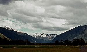 Upper Maruia Valley in 1976