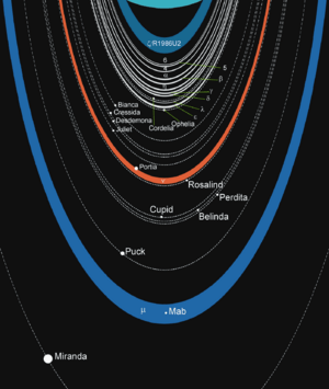 Uranian rings scheme