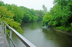 Verdigris River Coffeyville Kansas