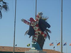 Viareggio, burlamacco