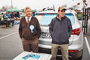 Vote National in Kaikoura, 2014