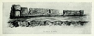 Walton Castle - 1623 drawing