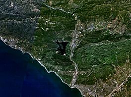 Wfm lake casitas landsat.jpg