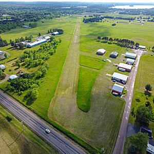 skydiving airport in Bateman