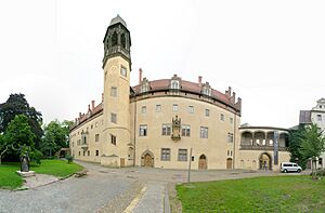 Wittenberg Lutherhaus courtyard