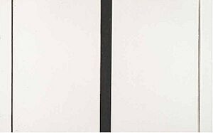 'Untitled Etching 1 (First Version)' by Barnett Newman, 1968
