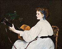 Édouard Manet, 'The Guitar Player'