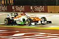 2012 Singapore GP - Paul di Resta