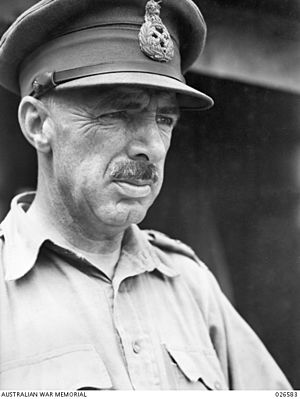 AWM 026583 LIEUTENANT-GENERAL S.F. ROWELL