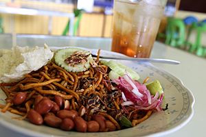 Aceh fried noodles