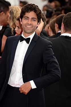 Adrien Grenier Cannes 2014