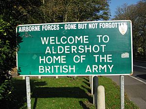 Aldershotmilitarytown