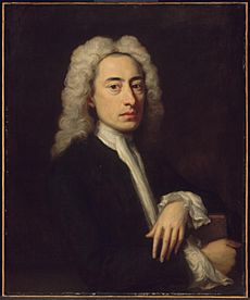 Alexander Pope circa 1736