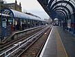 All Saints DLR stn look south.JPG