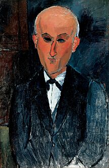 Amedeo Modigliani - Max Jacob (1876-1944) - Google Art Project