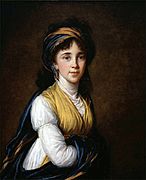 Anna Beloselskaya-Belozerskaya by Vigée-Lebrun