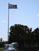 Australian Flag at Rydalmere