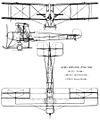 Avro 504K dwg