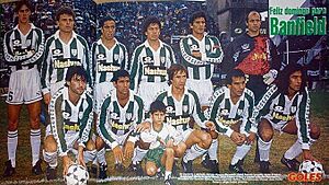 Banfield equipo 1993